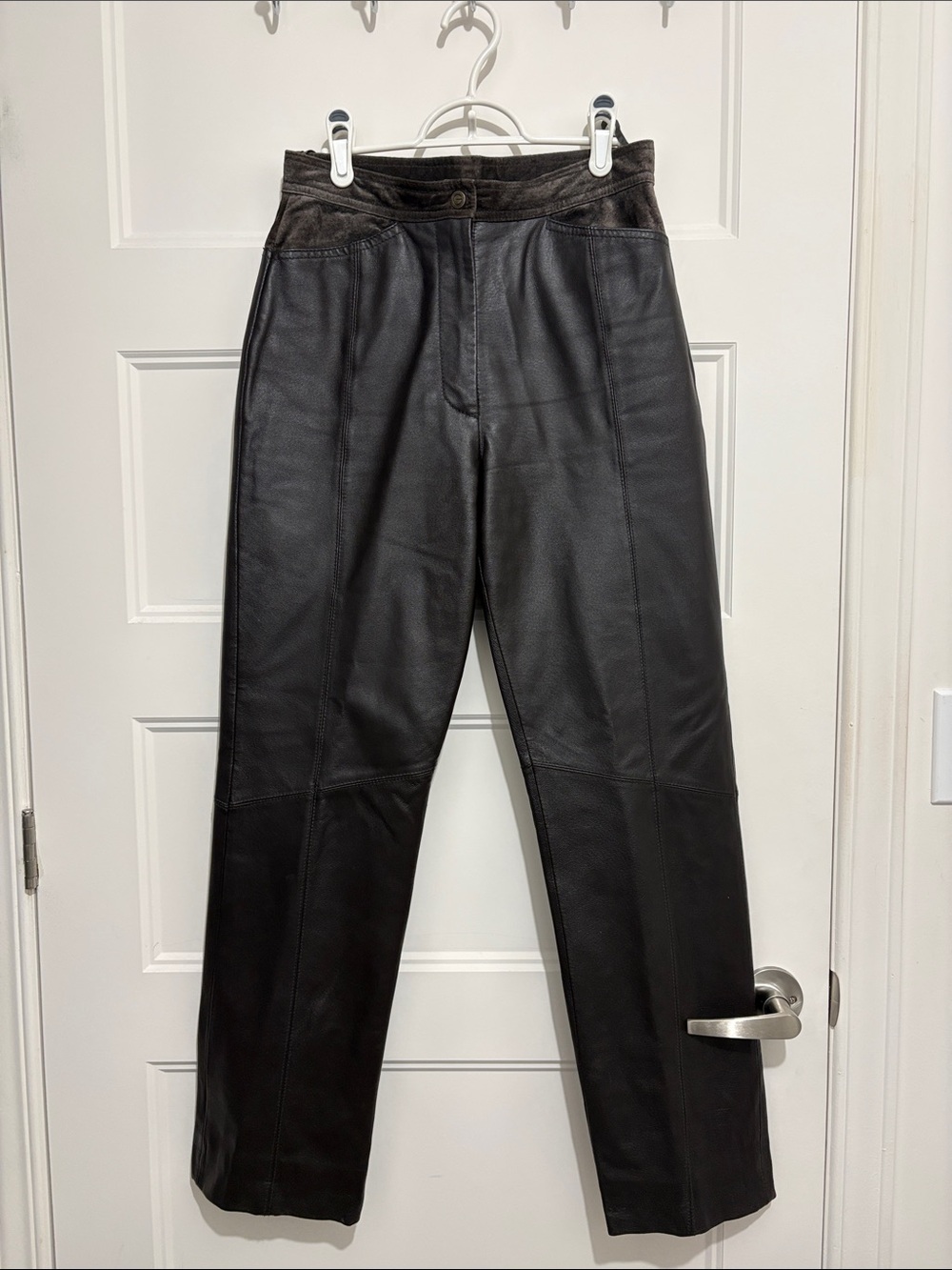Leather/Suede Vintage Pants